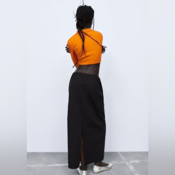 NWT ZARA RIBBED POLO - Picture 3 of 9